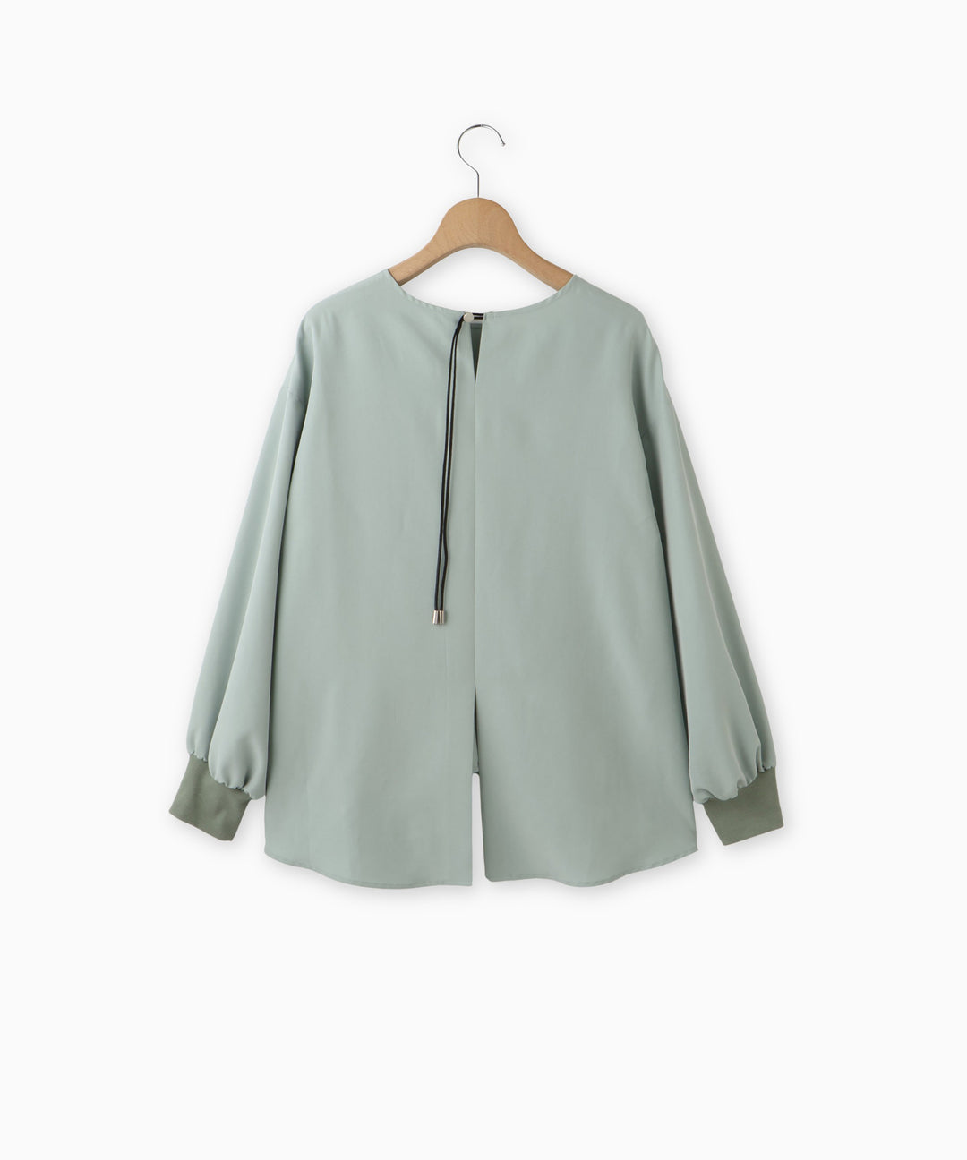 配色デザインブラウス