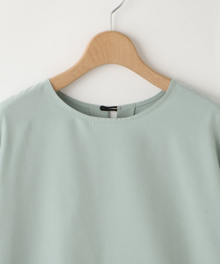 配色デザインブラウス