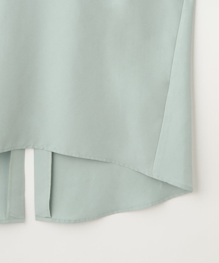 配色デザインブラウス