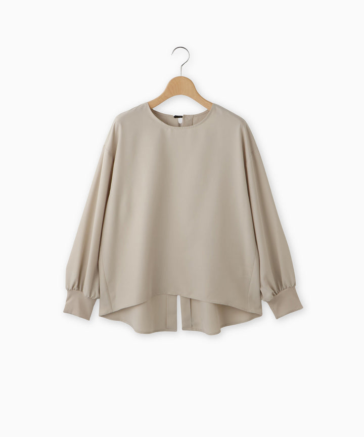 配色デザインブラウス