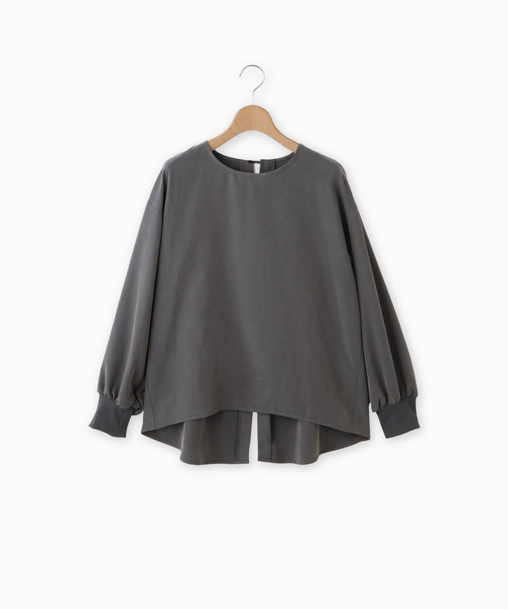 配色デザインブラウス