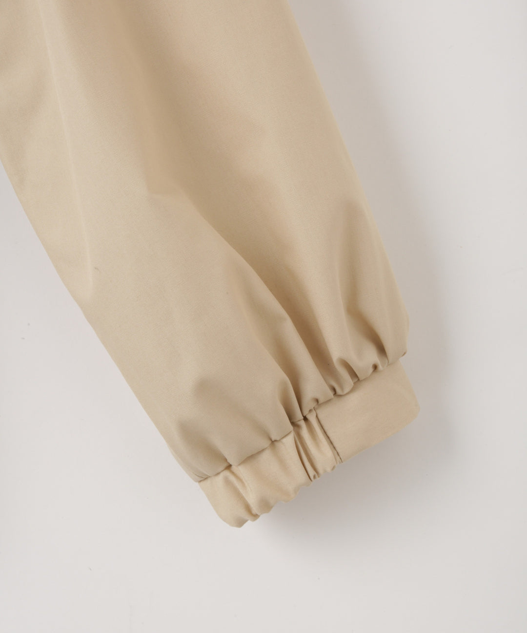 バックリボン配色シャツブラウス