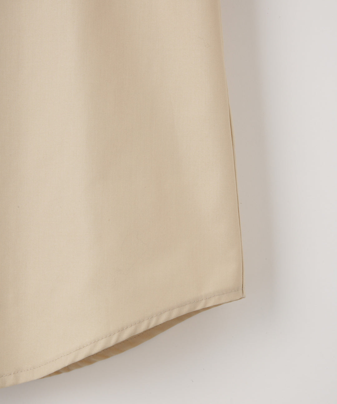 バックリボン配色シャツブラウス