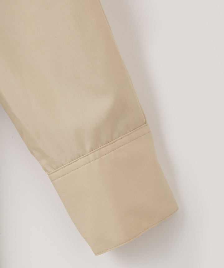 ウエストリボンデザインシャツ