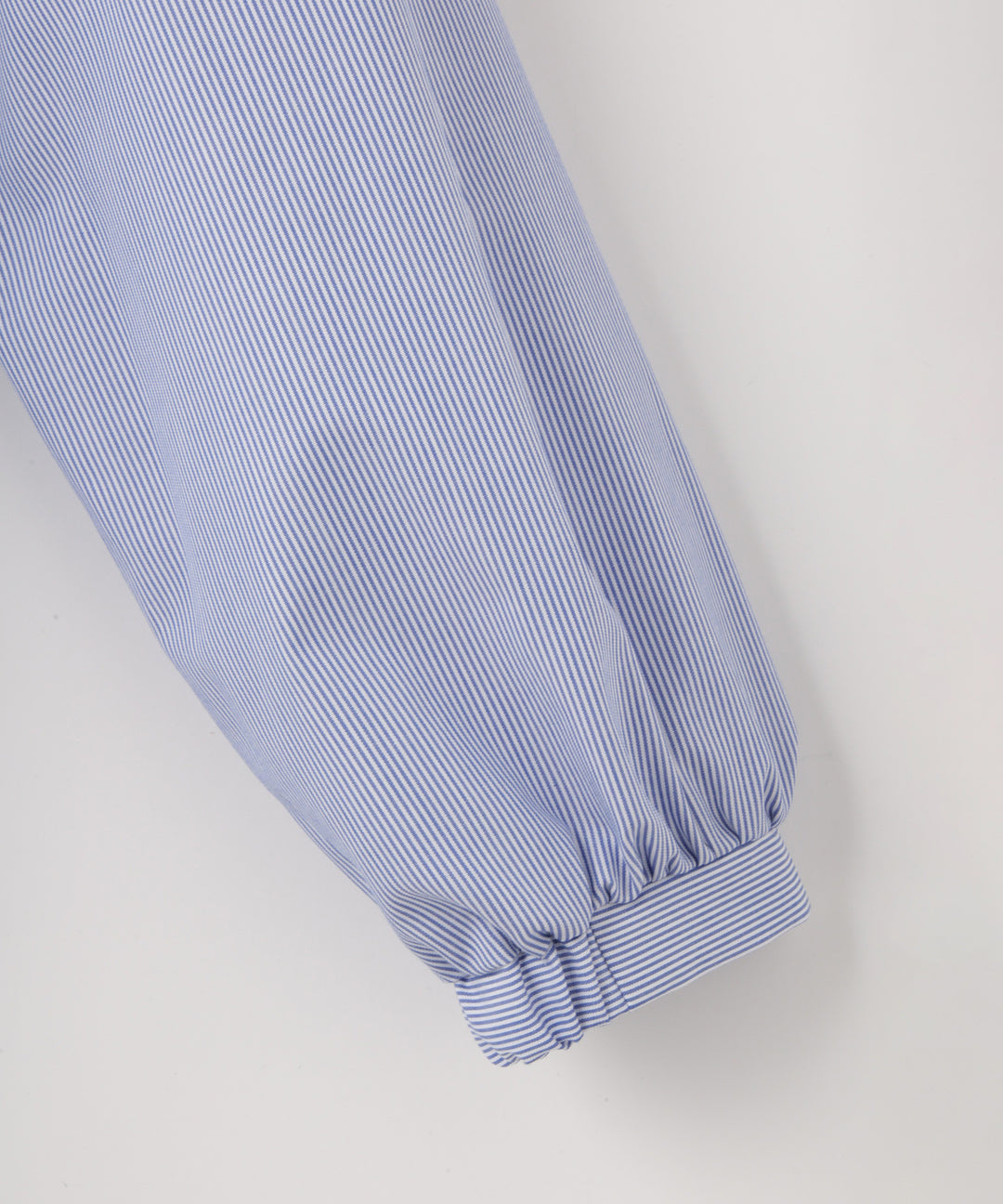 ブロードストライプブラウス