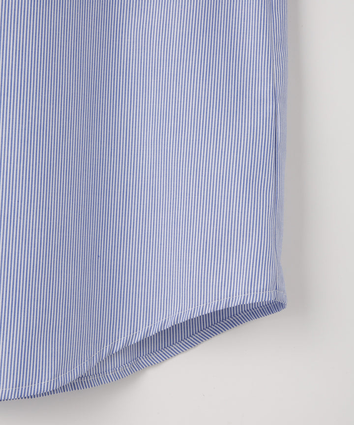 ブロードストライプブラウス