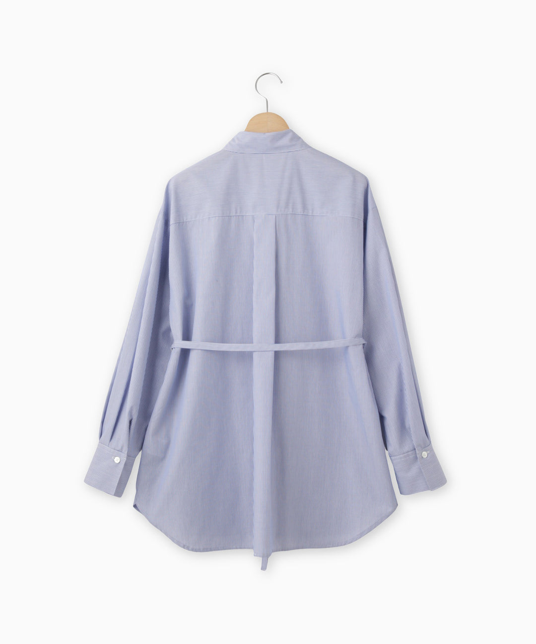 ブロードストライプシャツ