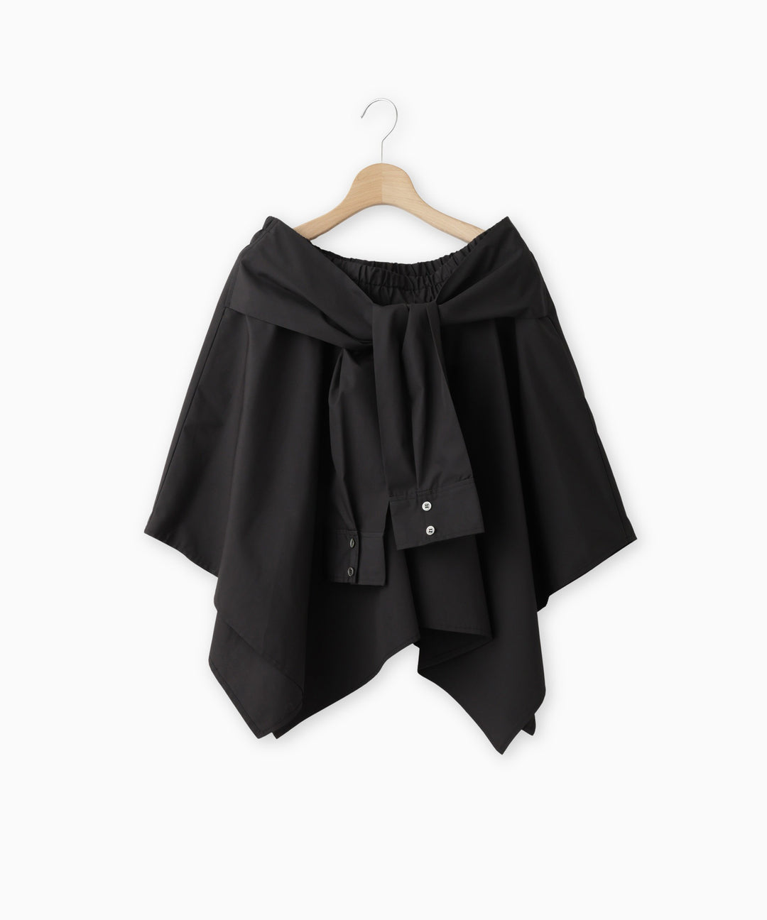 シャツ風マルチブラウス