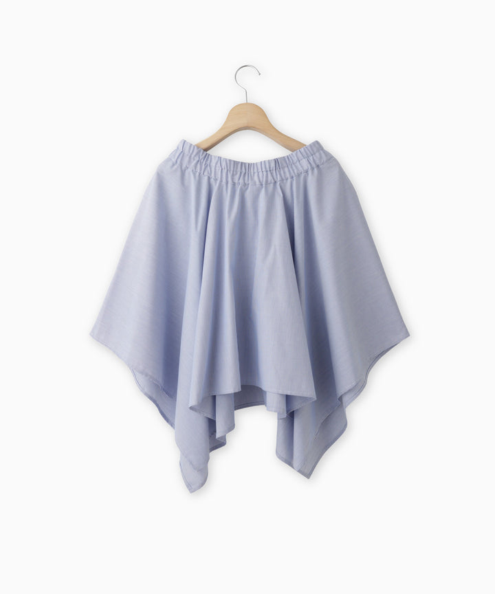 シャツ風マルチブラウス