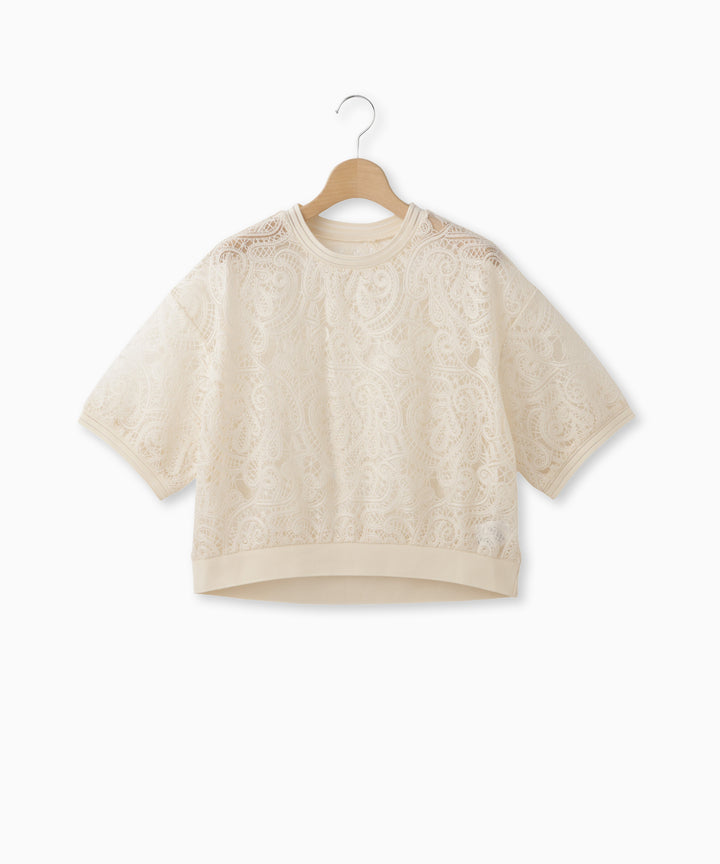 ペイズリー刺繍ブラウス