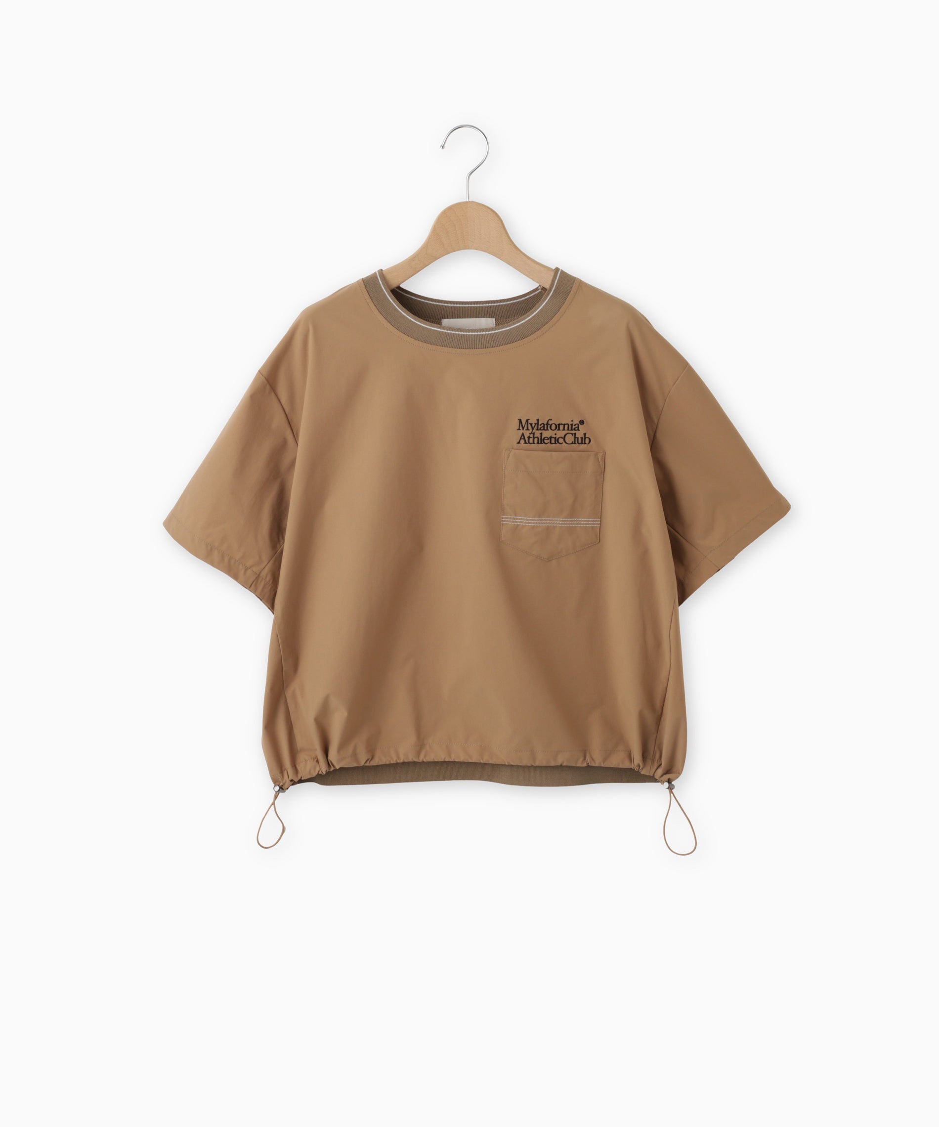 My lanka ベージュジレ 38 新品タグ付き MyLanka（ミランカ）ロング・マキシ丈スカート ベージュ サイズ:38(M位