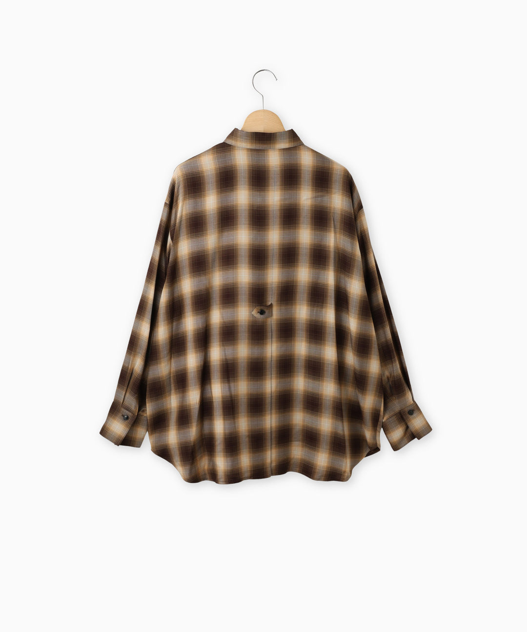 3WAYオンブレチェックシャツ