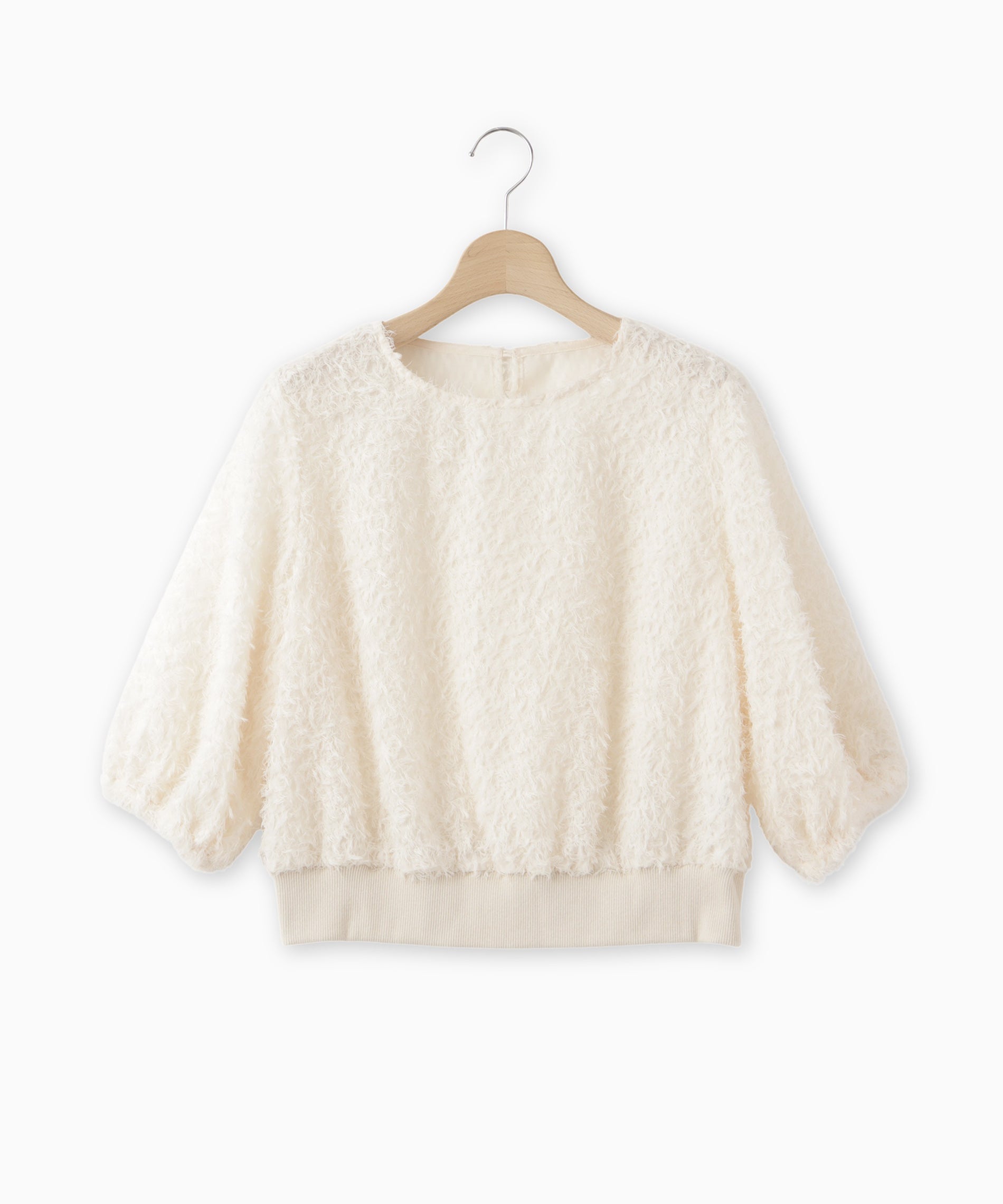 Miyaさま　専用 フェザーカットジャガードトップス – FACE SANS FARD