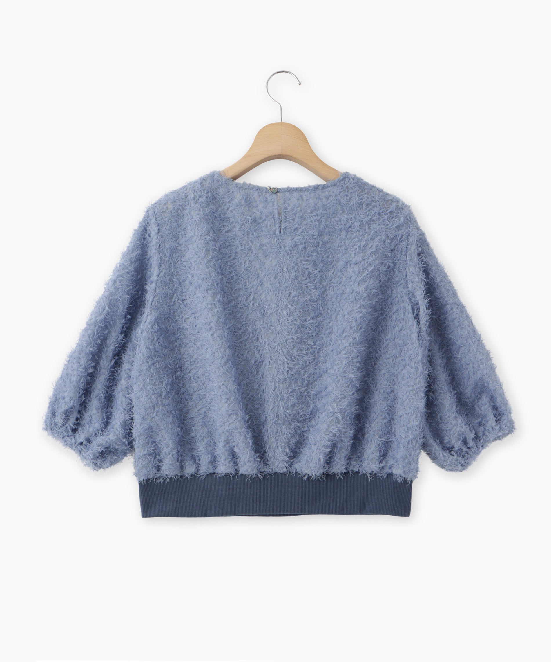 フェザーカットジャガードトップス – FACE SANS FARD