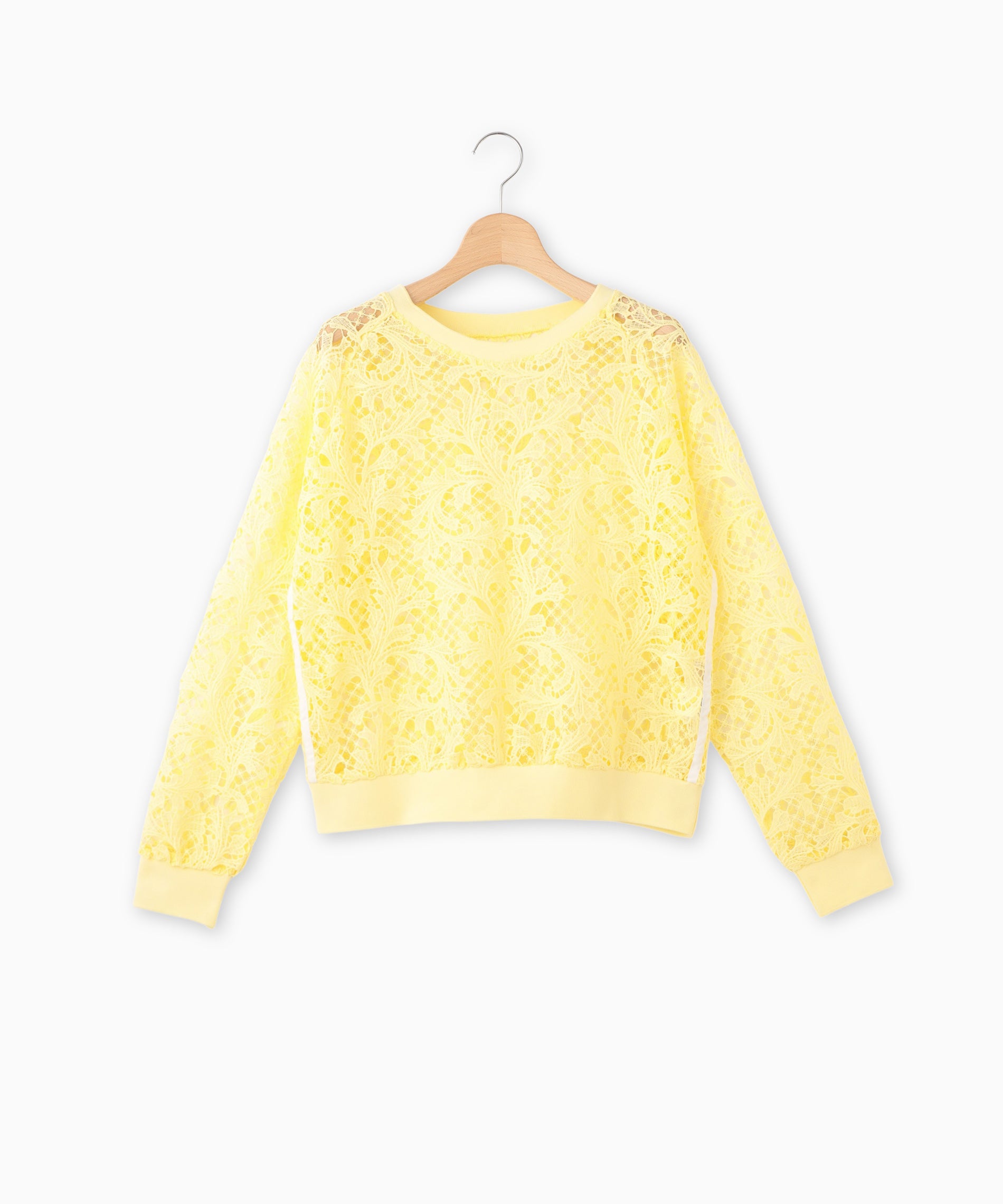 美品♡¥52,800♡Rene フロントレースブラウス(掲載カラー・ブラック) AMBIDEX Store △○80ボイルレース ピンタックラッフルケープ襟