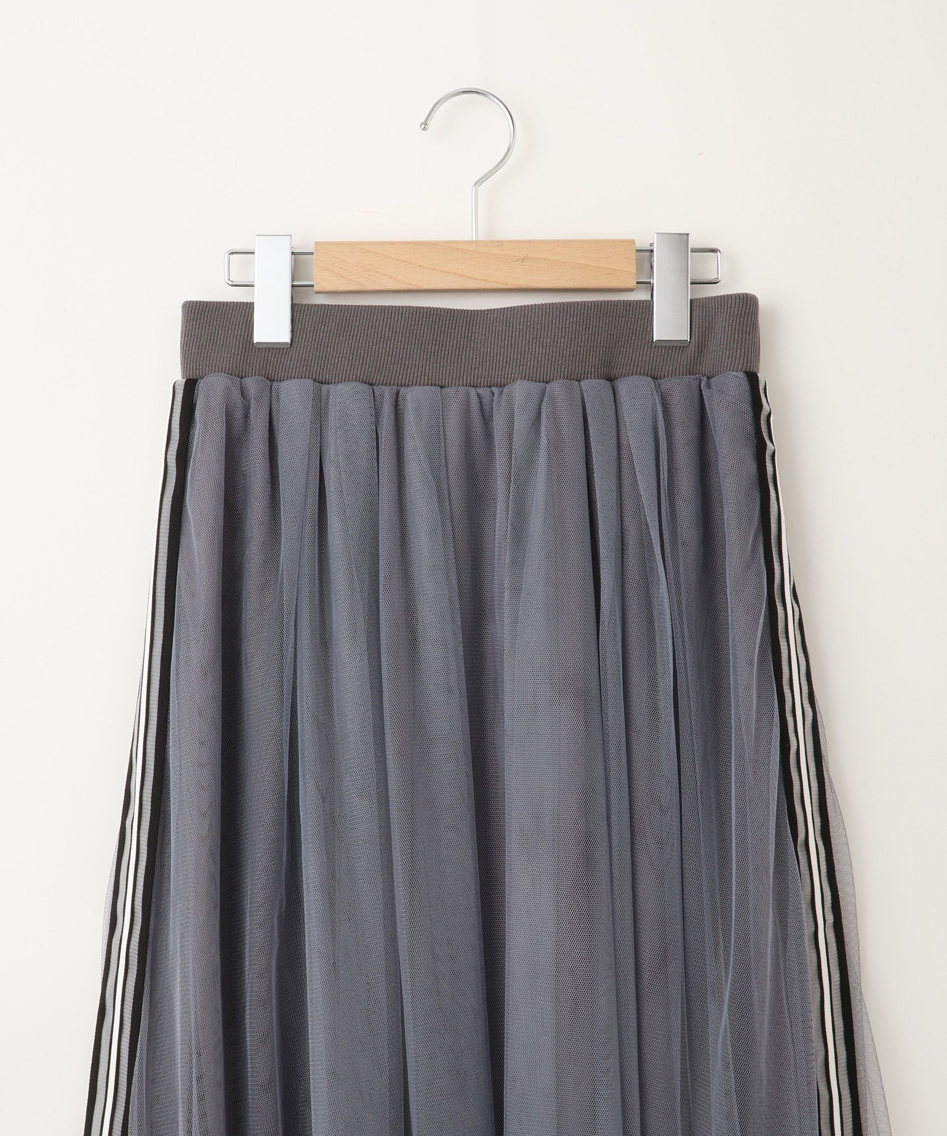 サイドラインチュールスカート – FACE SANS FARD