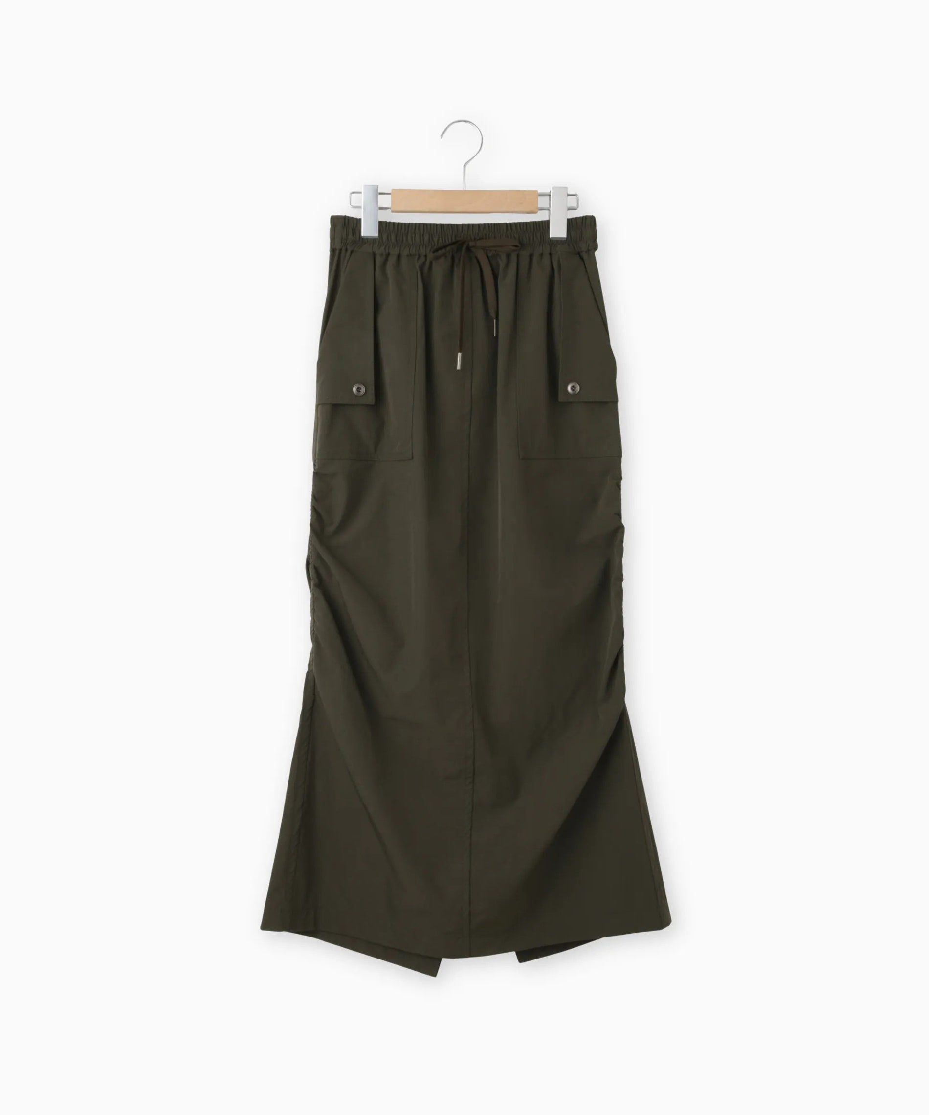 カーゴサイドギャザースカート – FACE SANS FARD