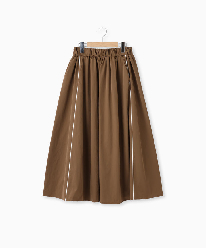 タックギャザースカート