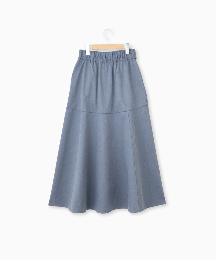 ツイルフレアスカート