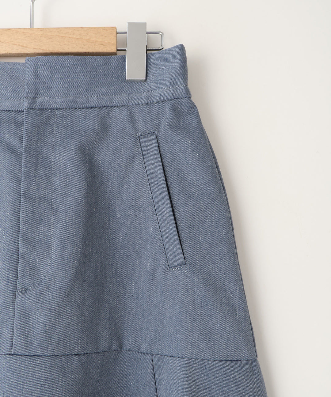 ツイルフレアスカート