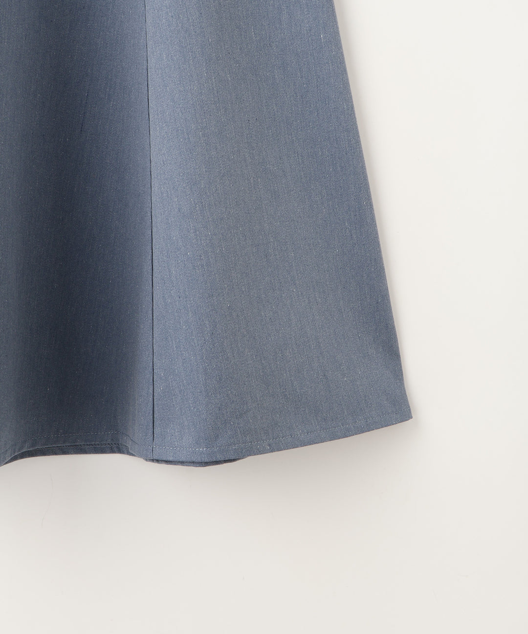 ツイルフレアスカート