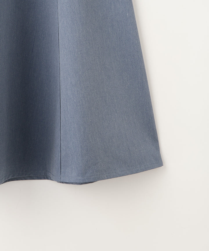 ツイルフレアスカート