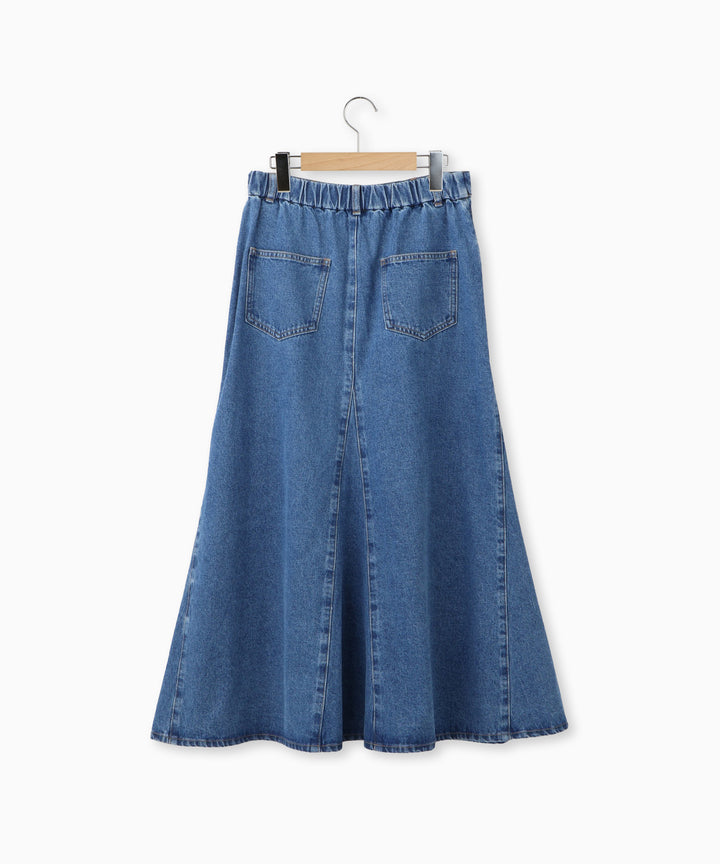 デニムマーメイドスカート
