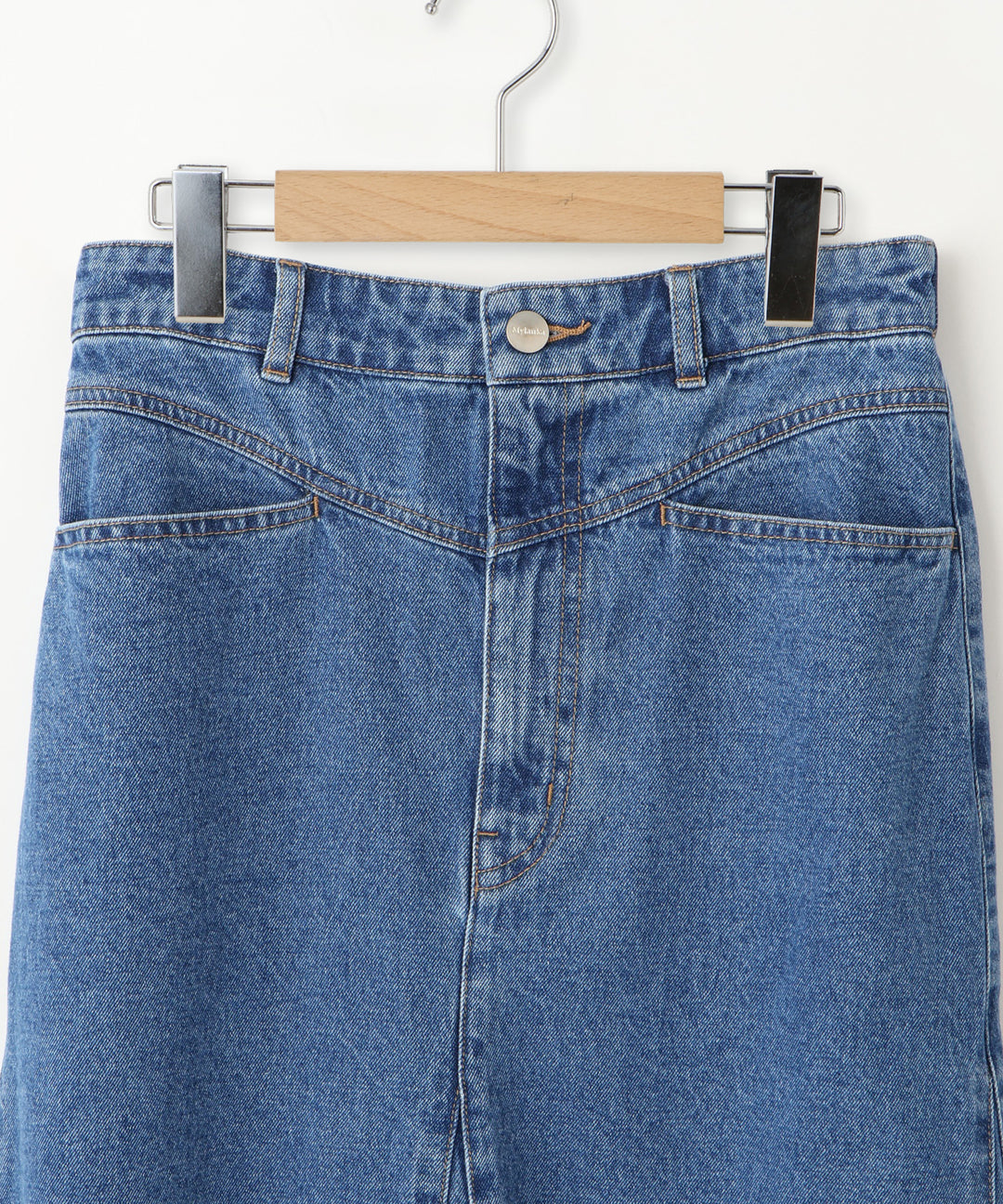 デニムマーメイドスカート