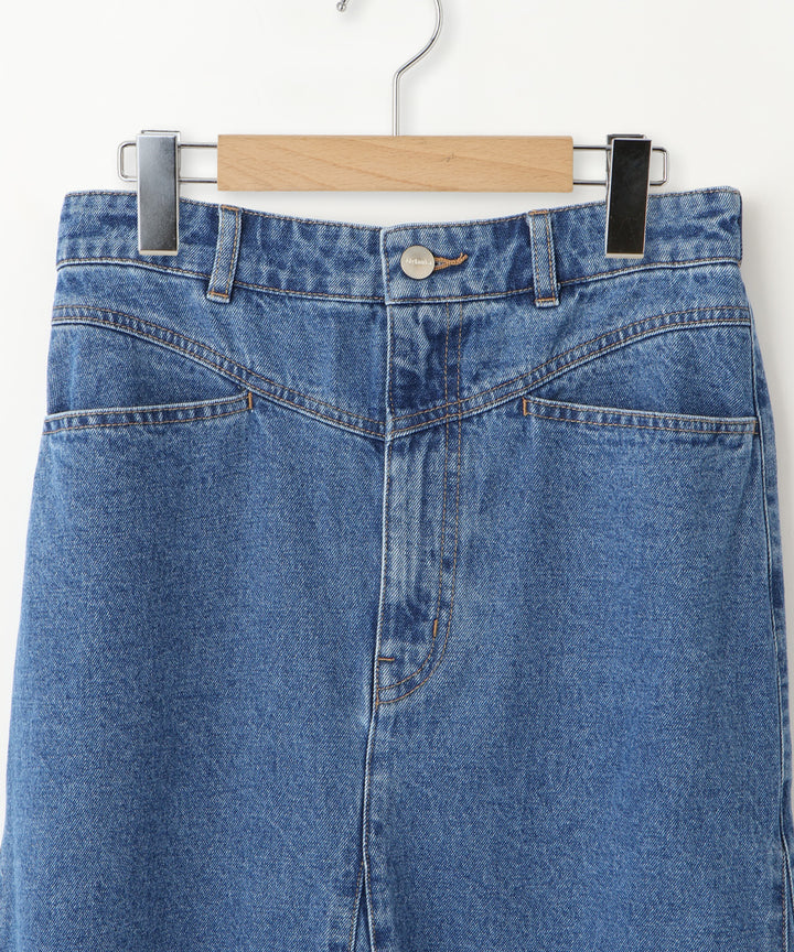 デニムマーメイドスカート