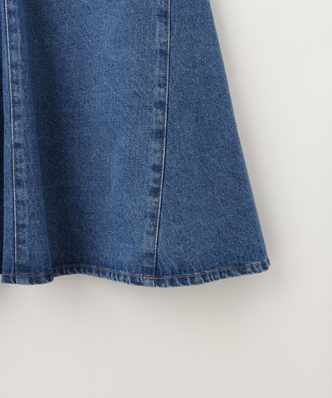 デニムマーメイドスカート