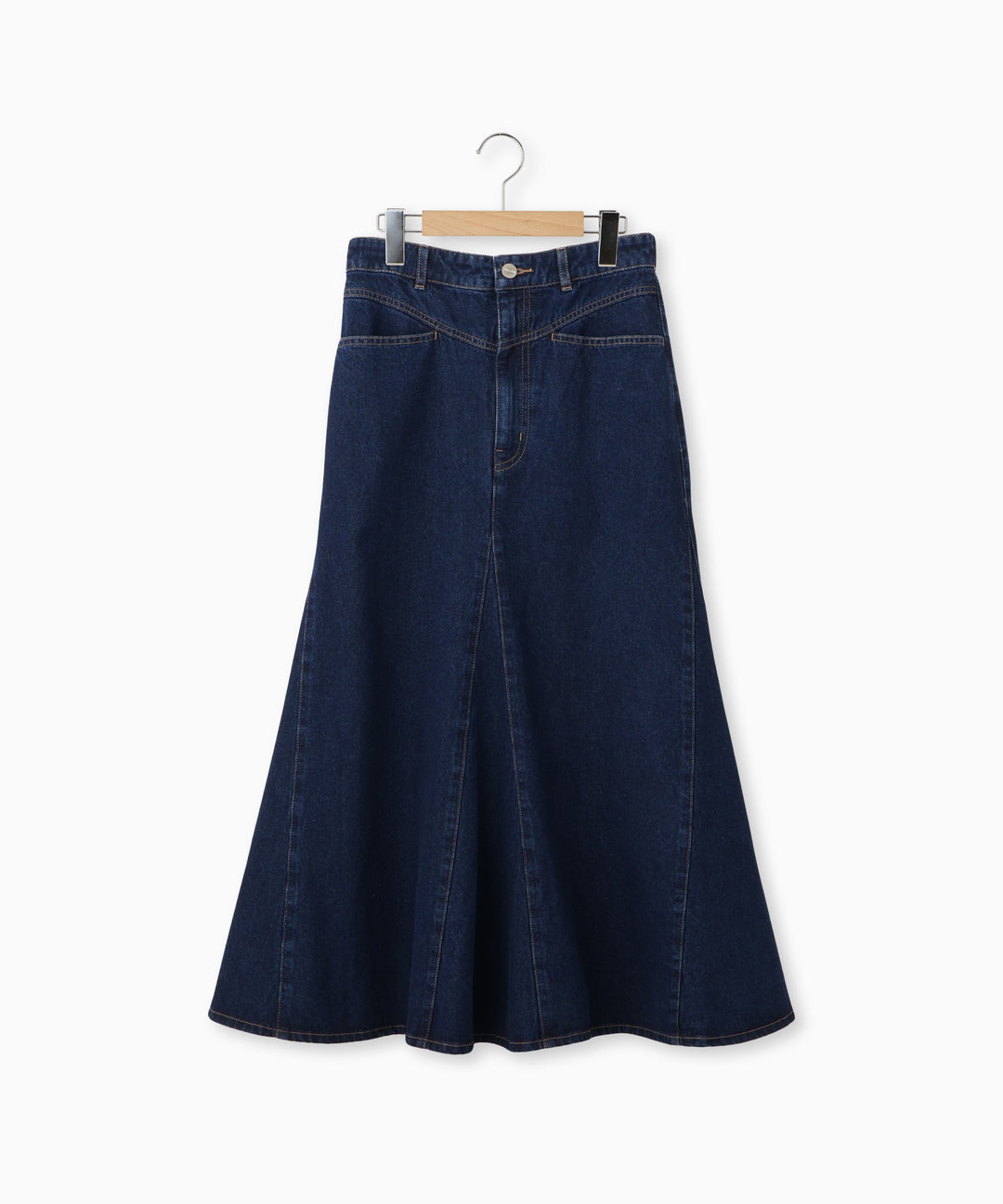 デニムマーメイドスカート