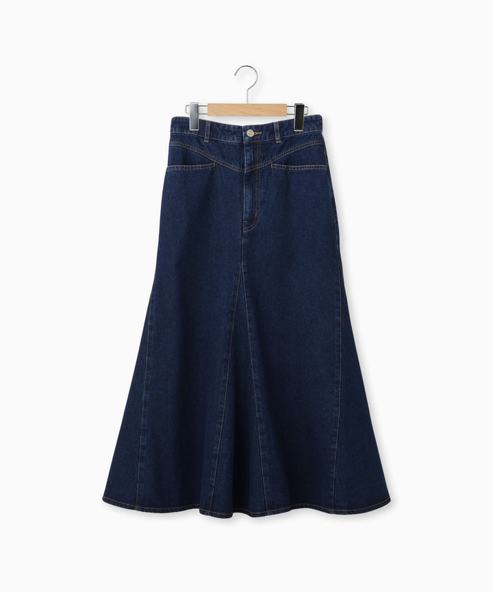 デニムマーメイドスカート