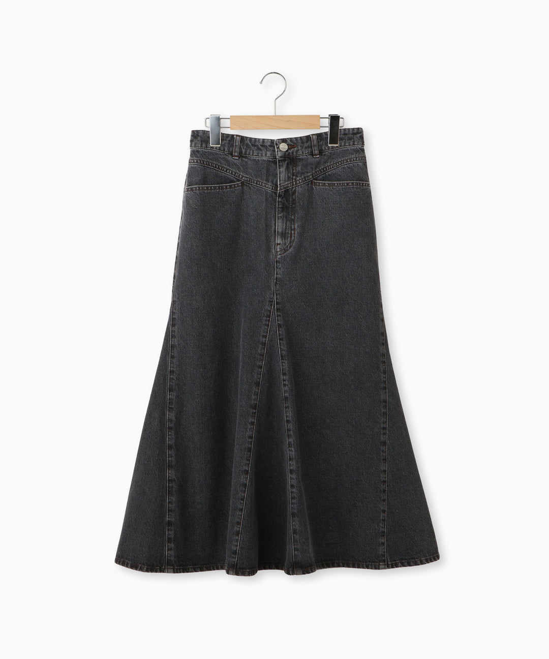 デニムマーメイドスカート