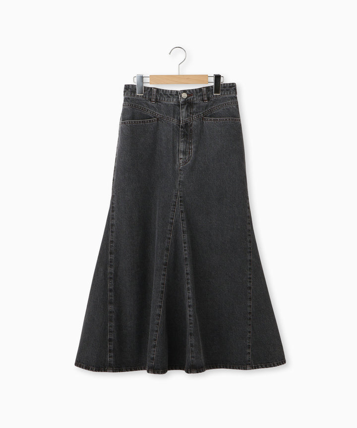 デニムマーメイドスカート