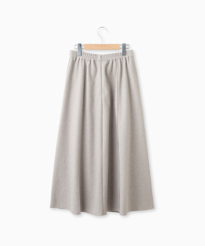 メルトンフレアスカート