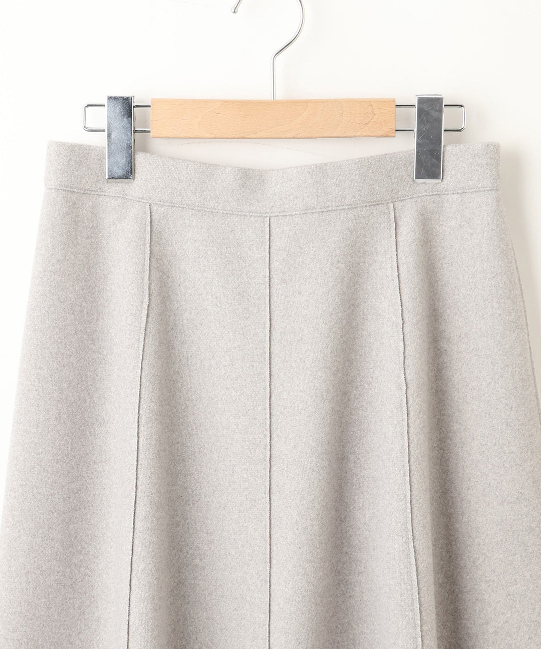 メルトンフレアスカート