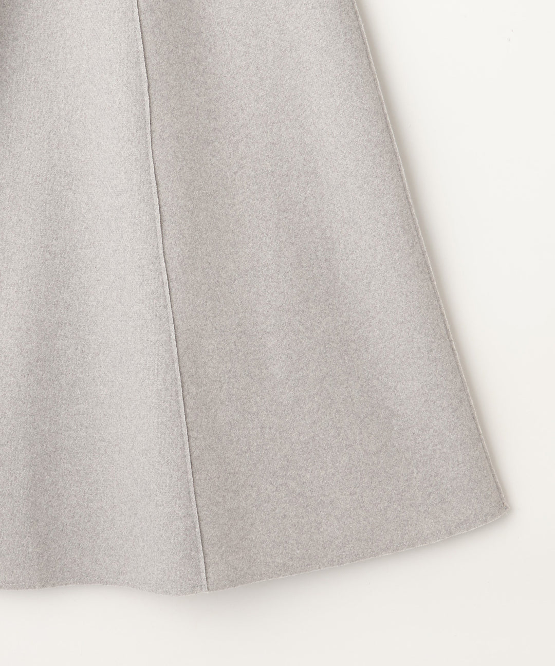 メルトンフレアスカート