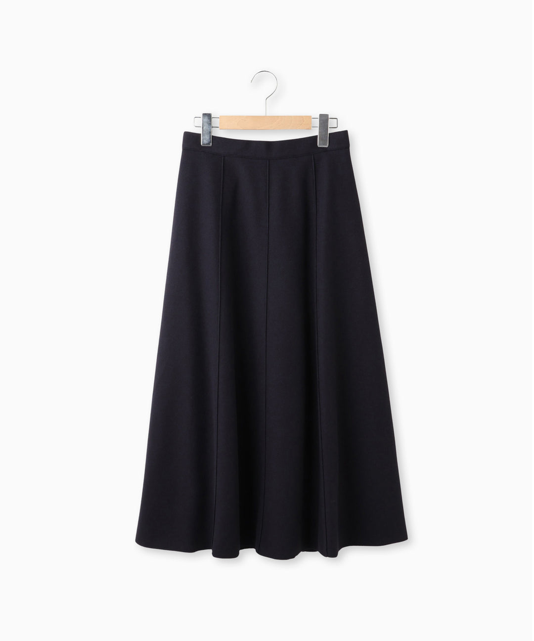 メルトンフレアスカート
