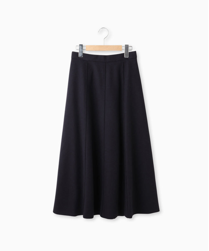 メルトンフレアスカート