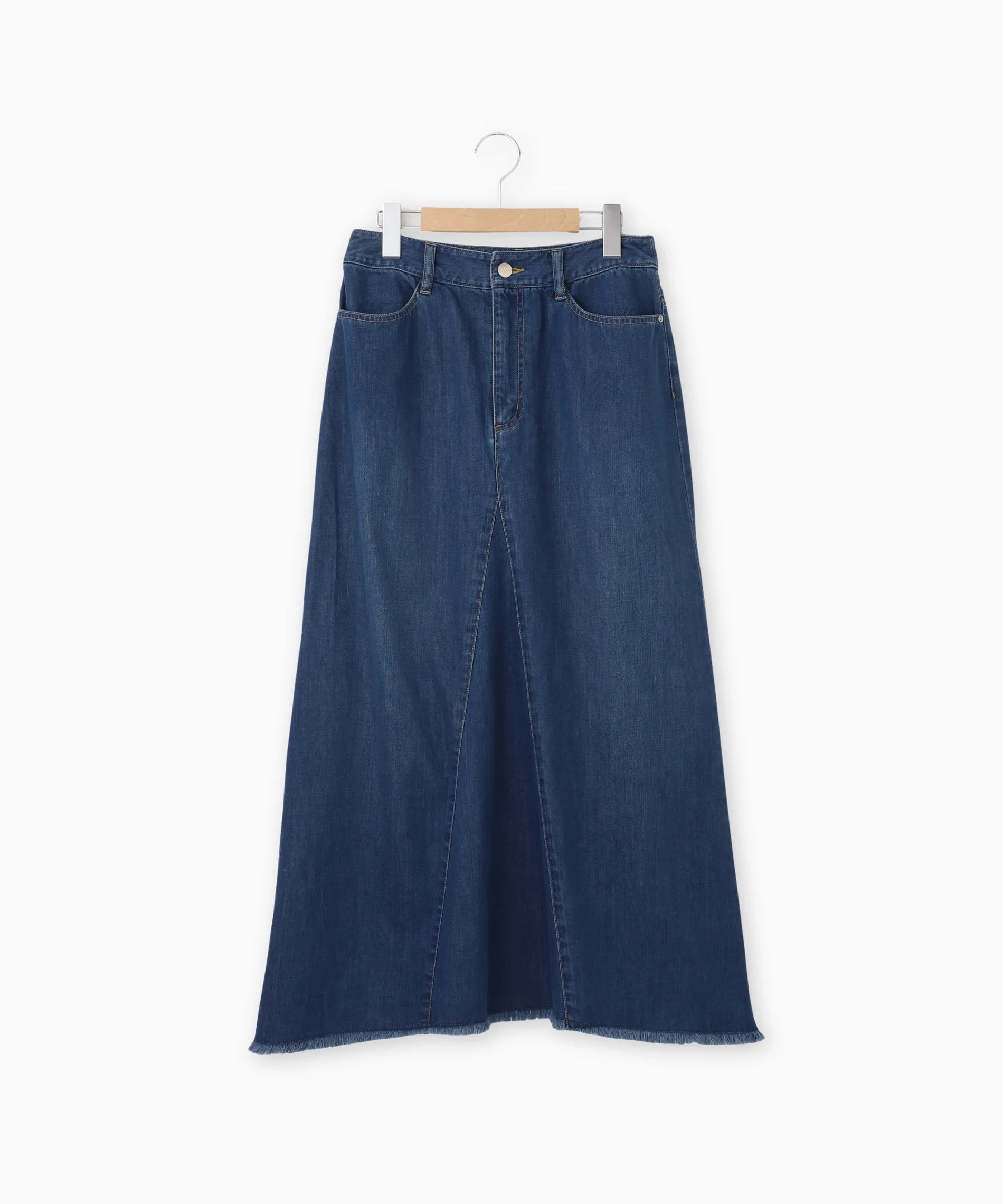 Aラインデニムスカート – FACE SANS FARD