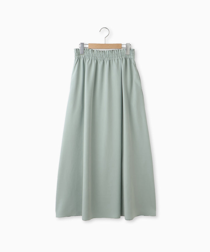 シンプルAラインスカート