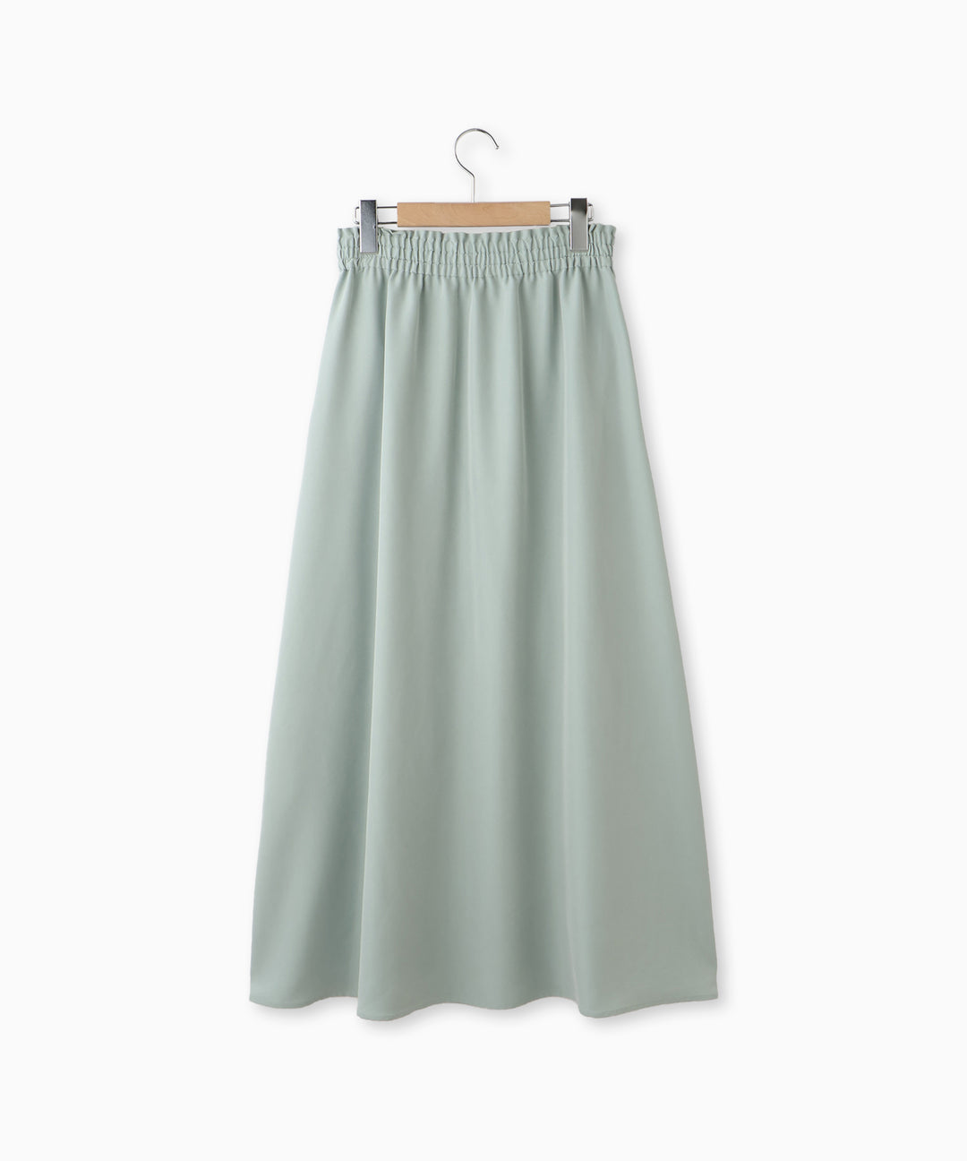 シンプルAラインスカート