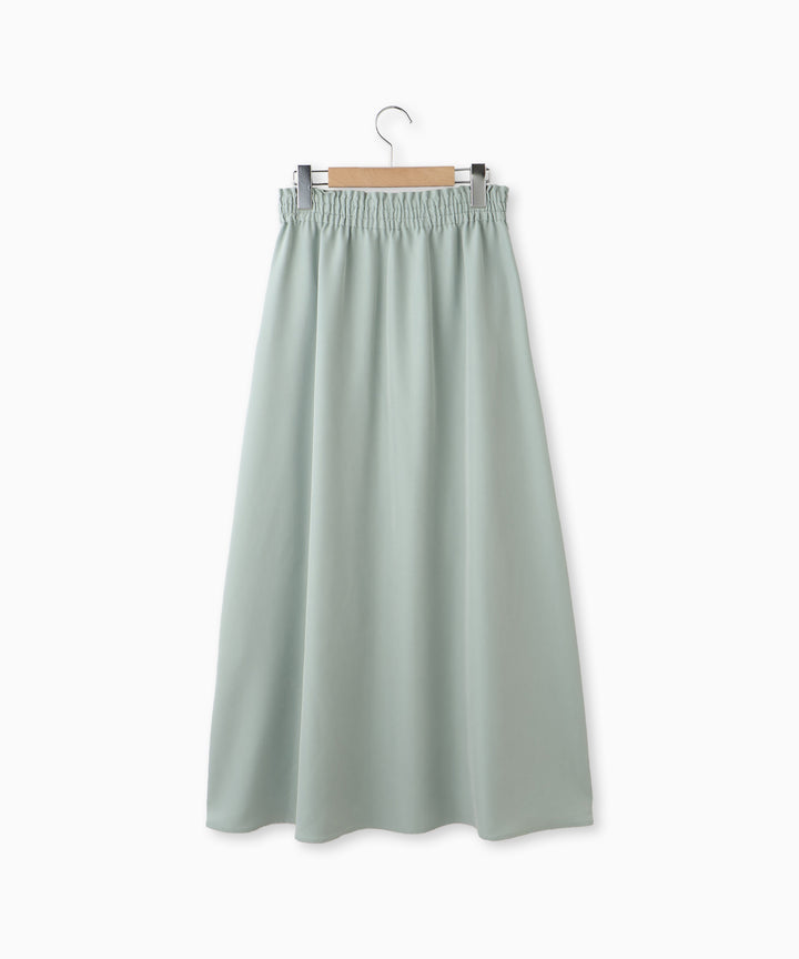 シンプルAラインスカート