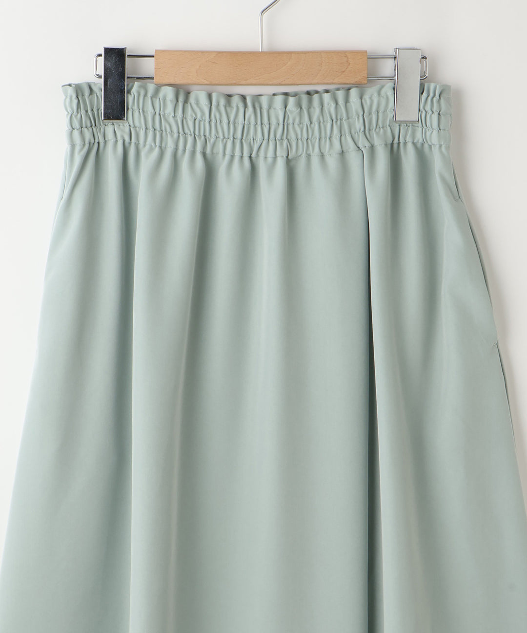シンプルAラインスカート
