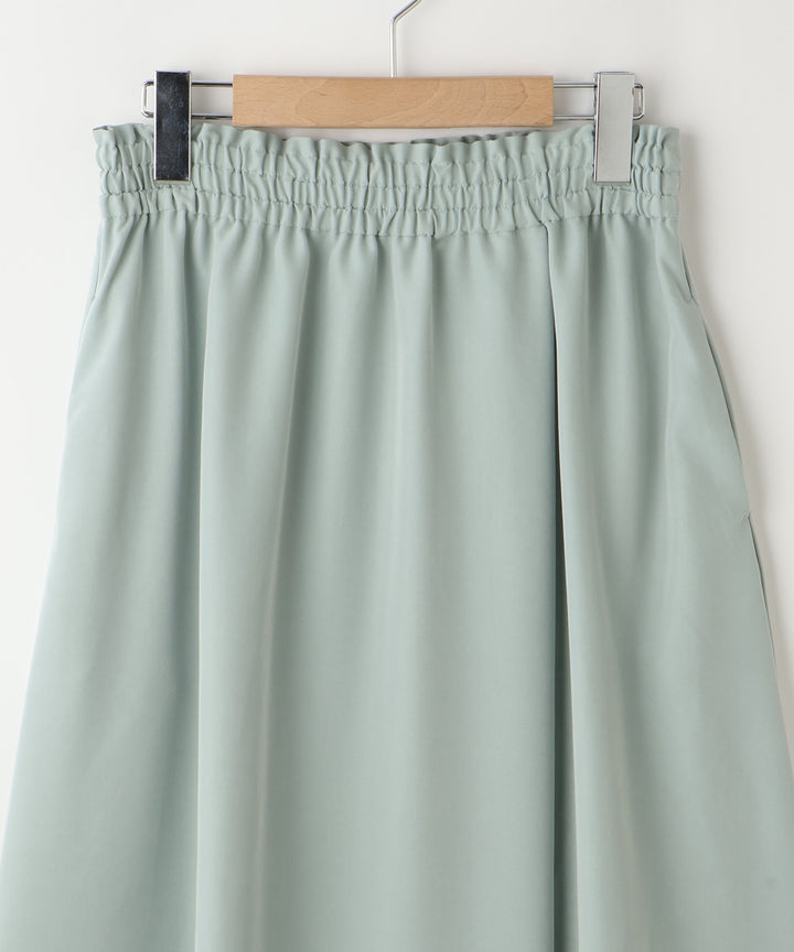 シンプルAラインスカート