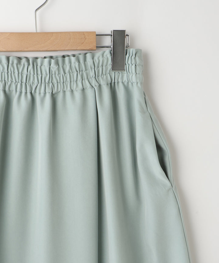 シンプルAラインスカート