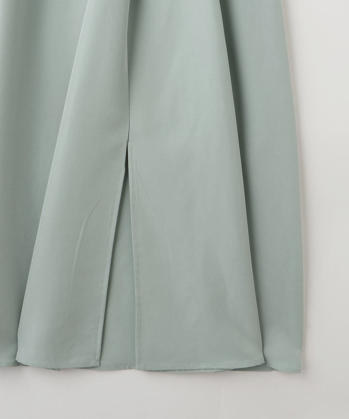 シンプルAラインスカート