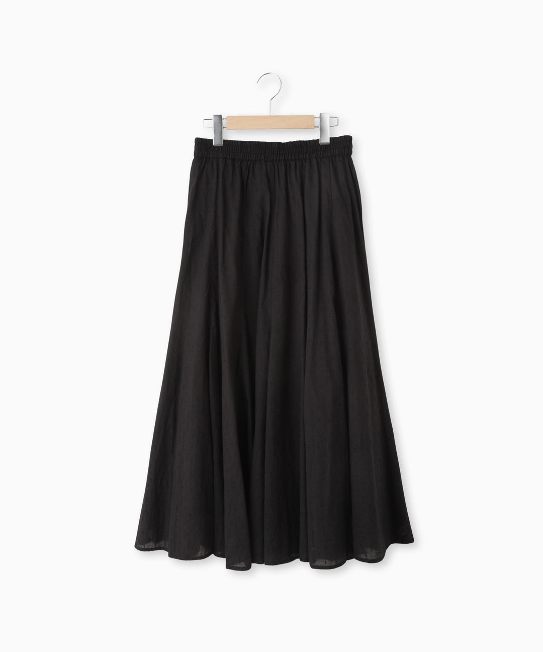 Cut Jacquard Circular Skirt
