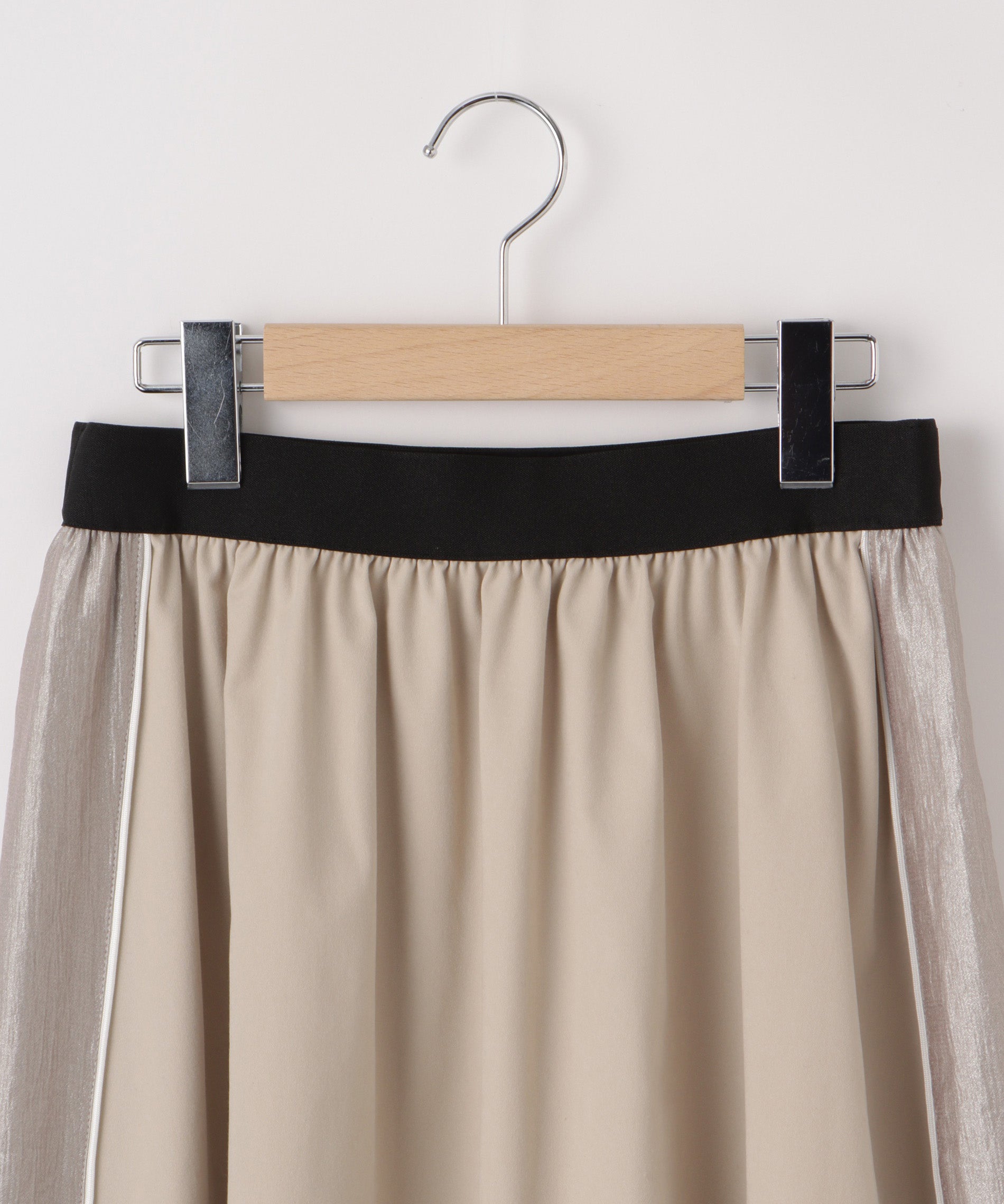 サイドパイピングスカート – FACE SANS FARD