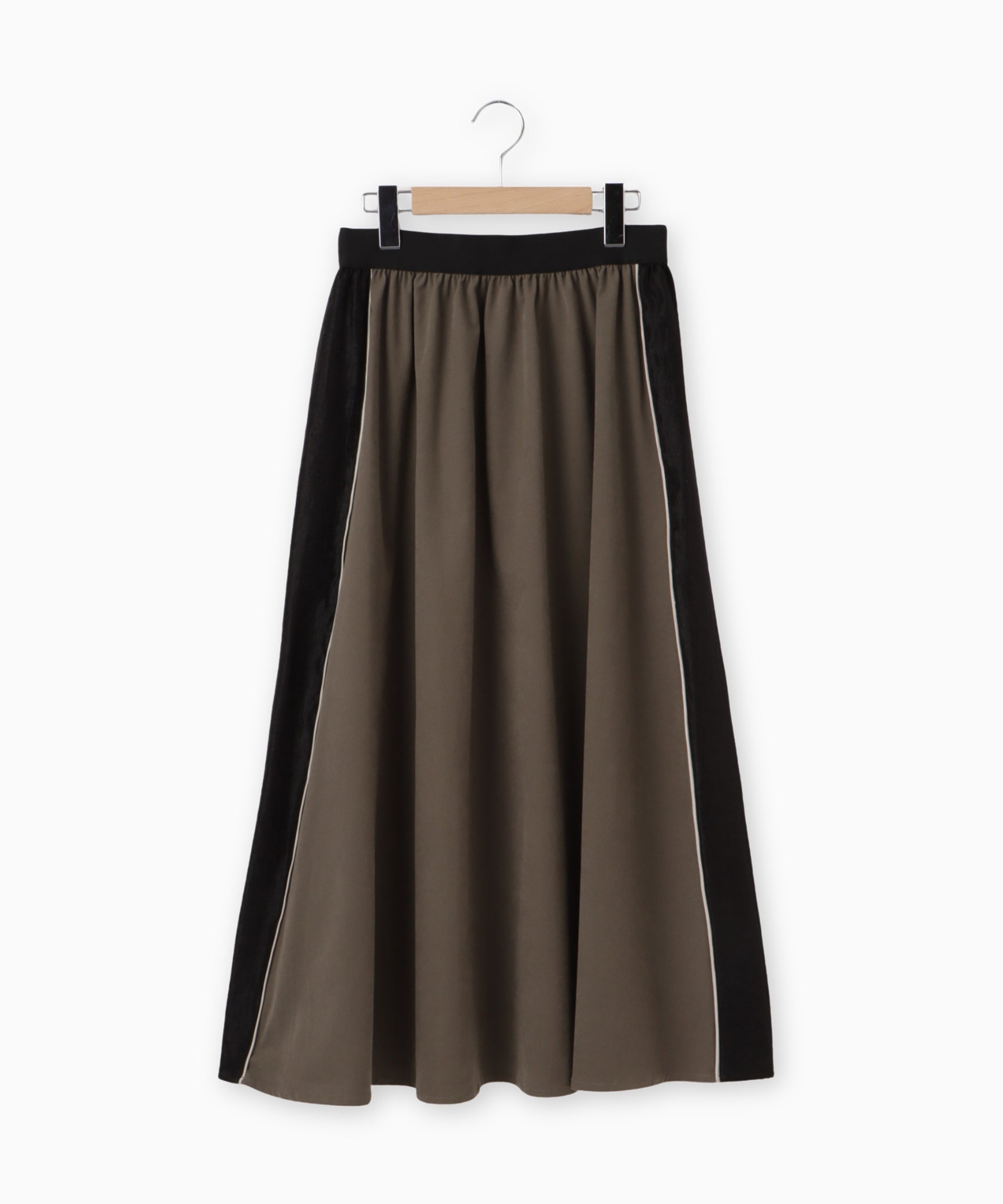 サイドパイピングスカート – FACE SANS FARD